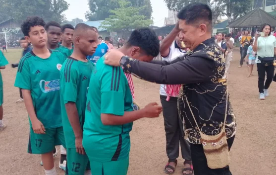 Tim Merauke Juara 1 GSI PPS 2026 setelah Melawan Boven Digoel dengan Skor Tipis 5-4..