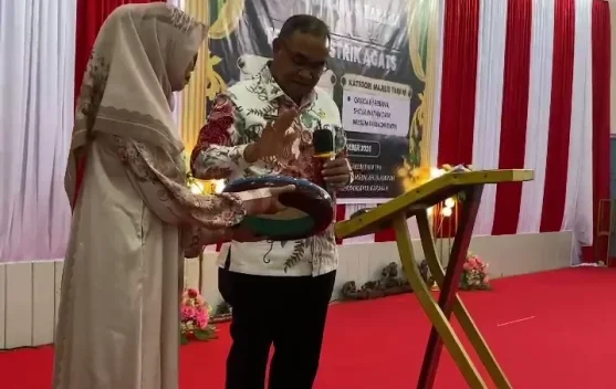 Wakil Bupati Asmat Buka Lomba Antar Majelis Taklim dan TPA di Agats