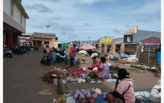 Harga Barang Pokok di Pasar Merauke