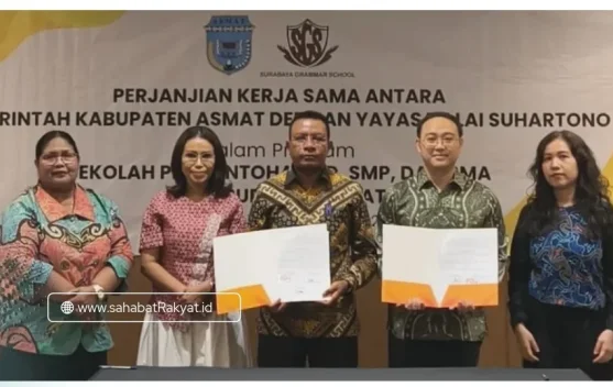 Pemkab Asmat Perkuat Kualitas Pendidikan lewat Program Sekolah Percontohan