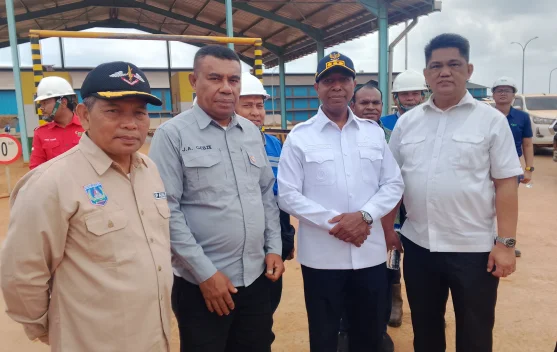 Gubernur Papua Selatan Lakukan Kunjungan ke PT. BIA.