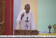 Hari Komsos Sedunia, Pastor Tekankan Doa sebagai Sumber Kekuatan Hidup