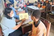Jadwal CKG Pelajar di Kimaam Terkendala Libur Sekolah