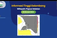 Gelombang Tinggi Sebabkan Udara Malam Dingin di Papsel