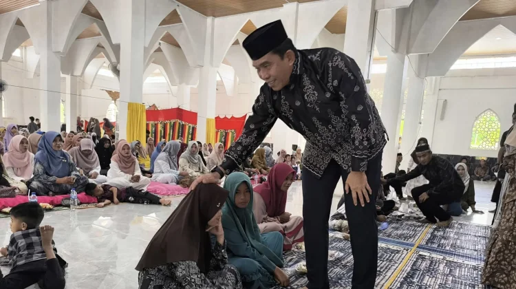 Bupati Simeulue Hadiri Isra Mi’raj di Malasin