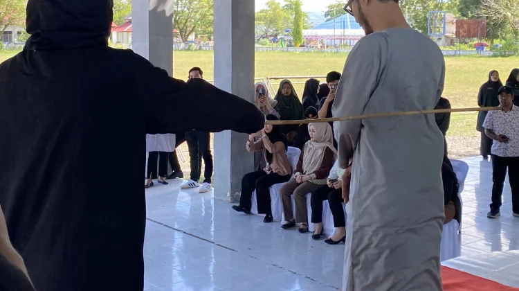 Sanksi Cambuk Pelanggaran Syariat, Perkara Tahun 2025 Dieksekusi 2026