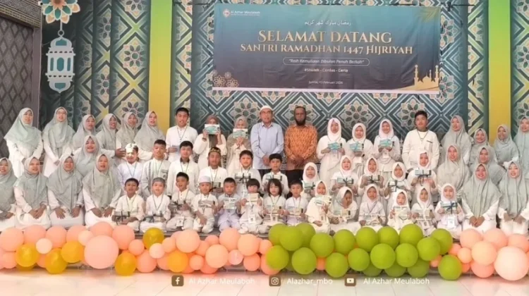 Lembaga Pendidikan AlAzhar Gelar Orientasi Santri Madrasah Ramadhan
