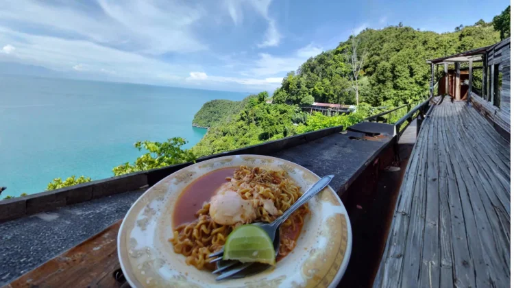 Mie Bokom Puncak Geurutee Suguhkan Rasa serta Pemandangan