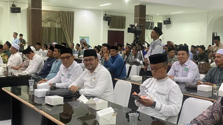 Pengurus PCNU Aceh Barat Hadiri Konferwil XV NU Aceh