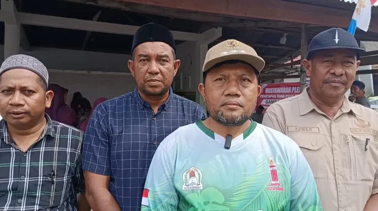 Delapan Gampong di Johan Pahlawan Serentak Pilih Anggota Tuha Peut