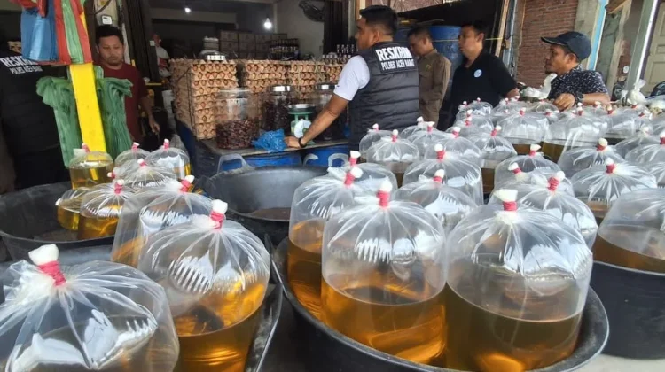 Tim Saber Pangan Aceh Barat Sidak Pasar, Stok Aman dan Harga Stabil
