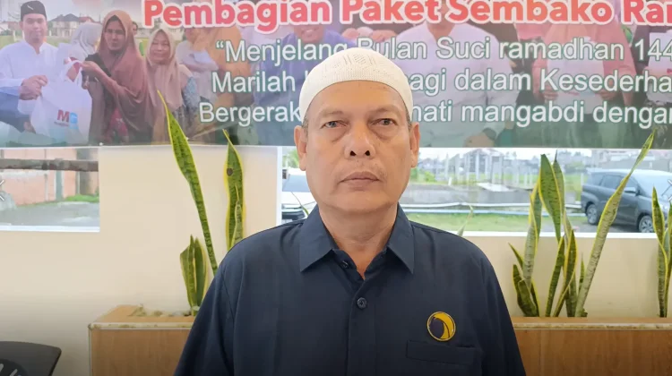Cekkar Bagikan Sembako untuk Anak Yatim dan Kaum Dhuafa