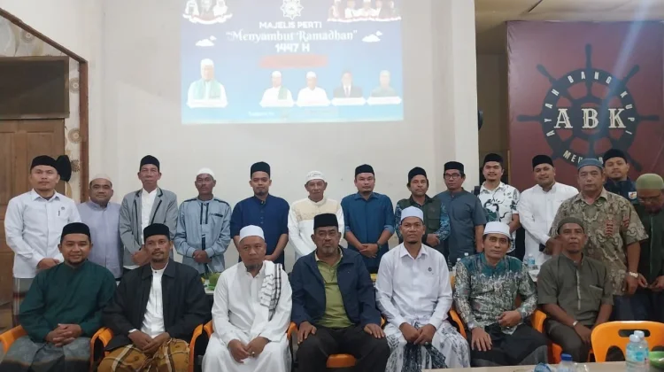 PERTI Aceh Barat Gelar Kajian Sambut Ramadhan 1447 H