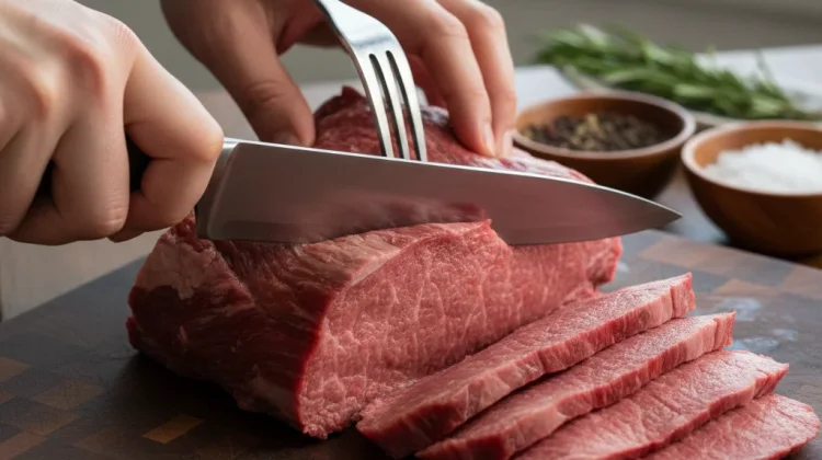 Rahasia Dapur Tips Memotong Daging agar Empuk diKunyah