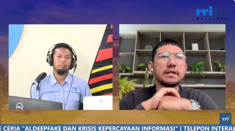 Tantangan Krisis Informasi Hadir AI