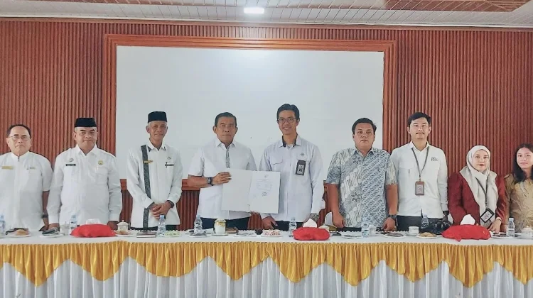 Bupati Simeulue Pimpin Entry Meeting Pemeriksaan LKPD 2025