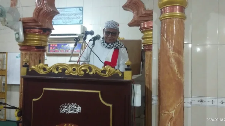 Masjid Jamik Ujong Baroh Laksanakan Kegiatan Dibulan Ramadan