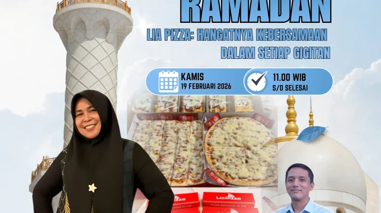 Lia Pizza, Hangatnya Kebersamaan dalam Setiap Gigitan