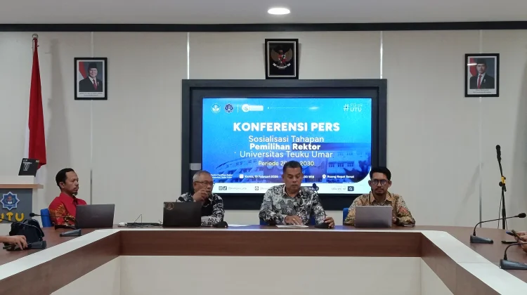 UTU Meulaboh  Buka Proses Penyaringan Rektor