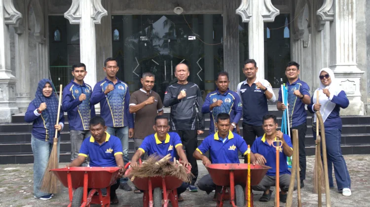 Sambut Bulan Suci Ramadan 1447 H, Lapas Meulaboh Gelar Bakti Sosial