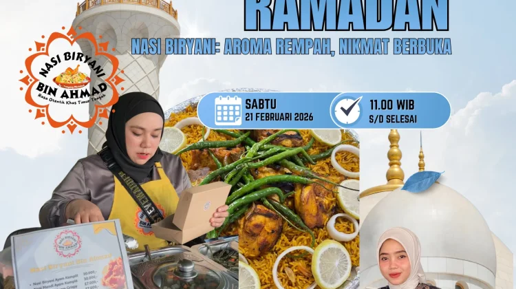 Nasi Biryani Aroma Rempah Menu Primadona Berbuka Puasa