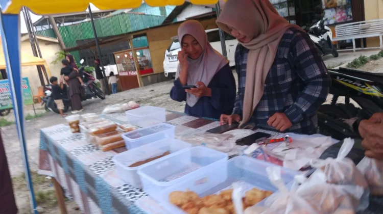 Penjualan Kue Ramadhan Nagan Raya Meningkat