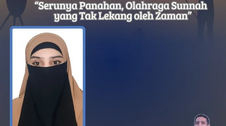 Serunya Panahan, Olahraga Sunnah yang Tak Lekang oleh Zaman