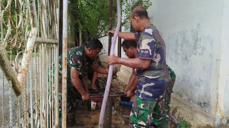 Kodim 0105/Abar Jalankan Program TMAB