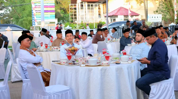 Pemkab Aceh Barat gelar Buka Puasa Bersama Forkopimda