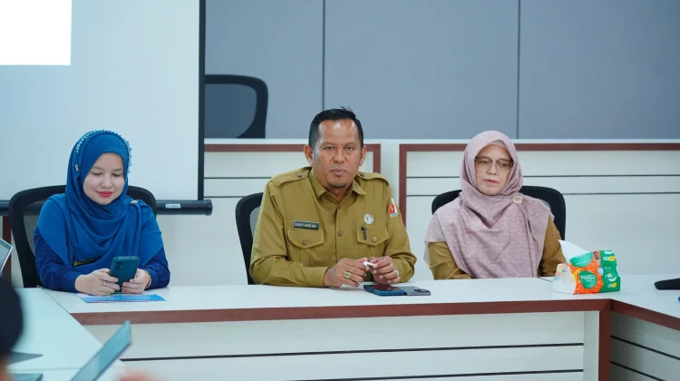 Kominfo Nagan Raya Perkuat Kolaborasi Satu Data Tahun 2026