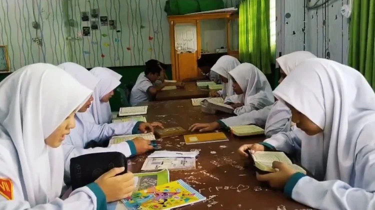 Sebanyak 14.043 Siswa Kementerian Agama Aceh Barat Program  Madrasah Ramadan