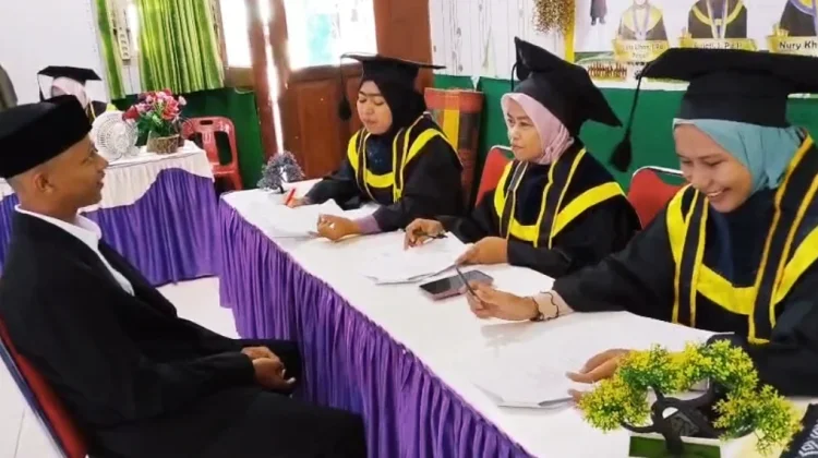 MTS HBS Meulaboh Gelar Sidang Kelulusan Siswa