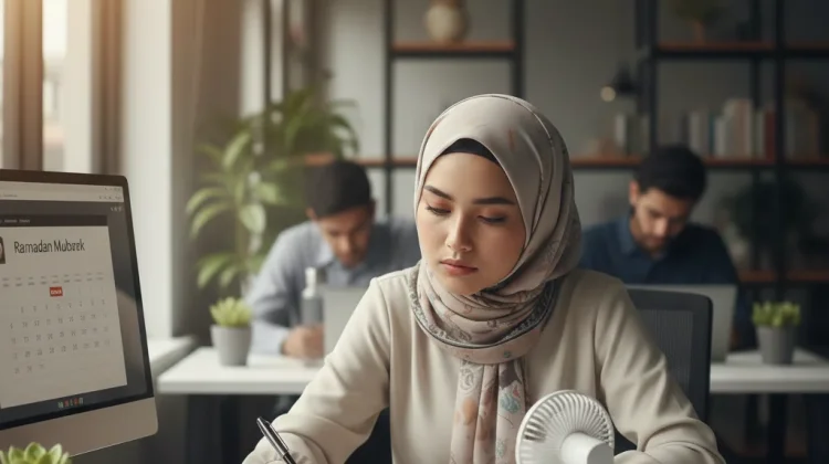 Strategi Jitu Lawan Kantuk saat Ngantor diBulan Puasa