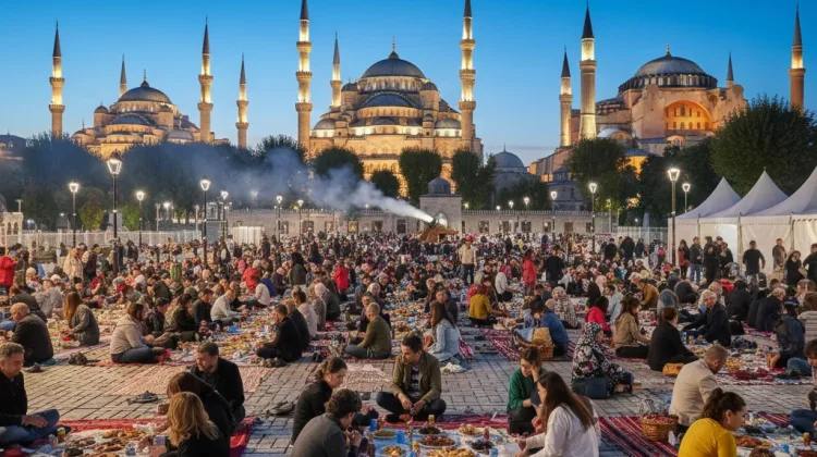 Pesona 5 Kota diDunia Memiliki Tradisi Khas Ramadan