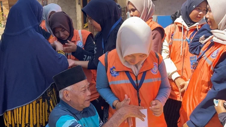 Tim Relawan UKM PK UTU Meulaboh Selesaikan Program Kerja di Kampung Waq Toweren