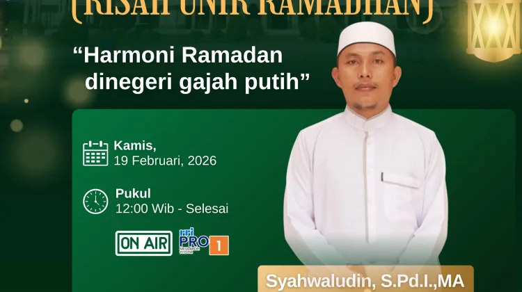 Harmoni Ramadan di Negeri Gajah Putih