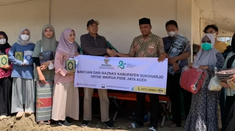 BAZNAS Jawa tengah Bantu Dayah di Pijay Terdampak Bencana Alam