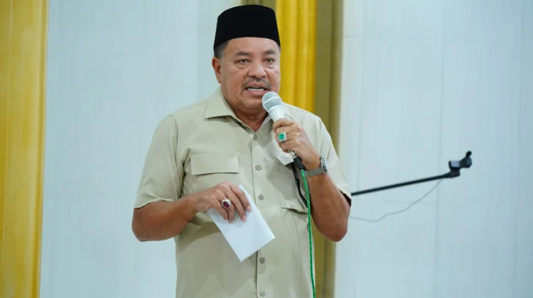 Bupati TRK Pimpin Tim Safari Ramadan Pemkab Nagan Raya ke Darul Makmur