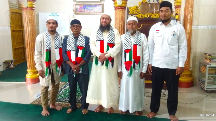 Safari Ramadan: KNRP Aceh Barat Bersama Ulama Palestina