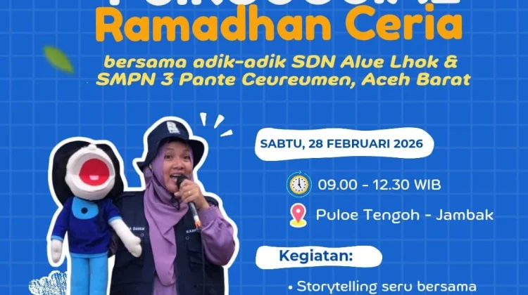 SOY Goes to School Akan Gelar Psikososial Ramadhan Ceria di Aceh Barat