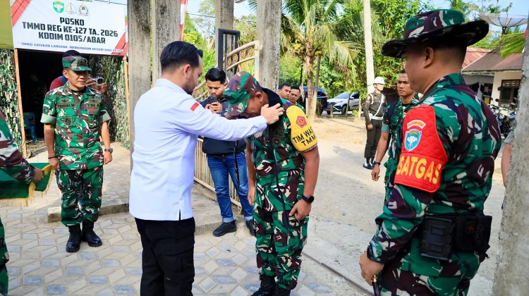 Wabup Aceh Barat Hadiri Wasev TMMD ke-127