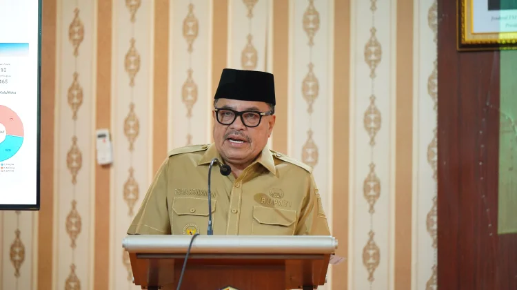 Bupati Nagan Raya Buka Rakor Gugus Tugas KLA 2026