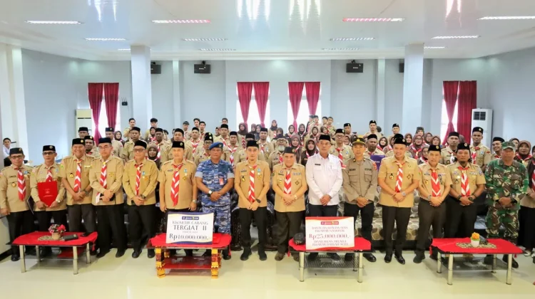 Pramuka Aceh Tegaskan Peran Kemanusiaan dan Prestasi