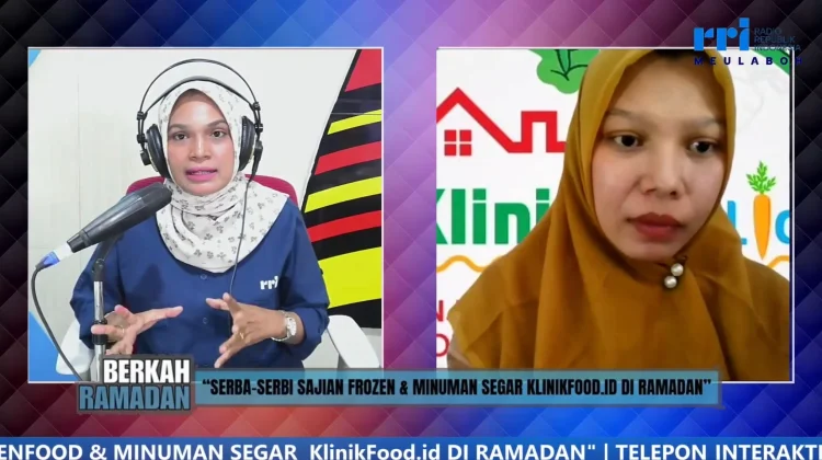 Klinik Food.id Andalkan Inovasi Frozen Food dan Minuman Sehat Selama Ramadan