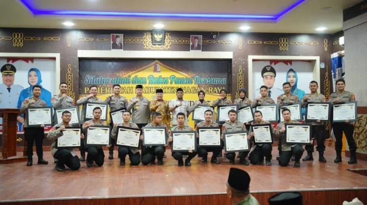 Bupati Nagan Raya Apresiasi Pengabdian Mahasiswa STIK-PTIK