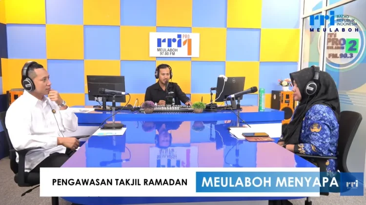 BPOM Aceh dan Dinkes Aceh Barat Pastikan Takjil di wilayah Meulaboh Aman