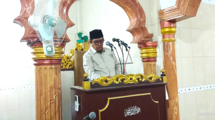 Ceramah Subuh H Abrar Zym: Ramadan Merupakan Bulan Penuh Berkah