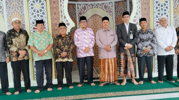 Ketua MPU Isi Tausiah Semarak Ramadhan Kemenag Aceh Barat