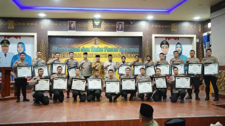 Mahasiswa STIK-PTIK Tuntaskan Pengabdian di Nagan Raya