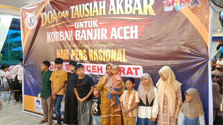 SWI dan Senyum Petugas Kebersihan di Momentum HPN 2026